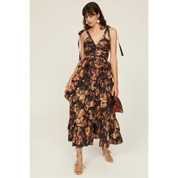 R-169. Ulla Johnson Candace Dress US 10 - Picture 1 of 1